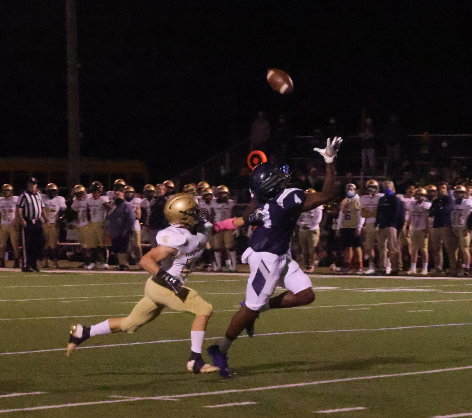 St. Augustine Prep vs Holy Spirit football game